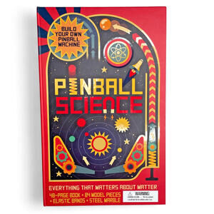 Pinball Science Build Your Own Pinball Machine - Science Project - Unused‎